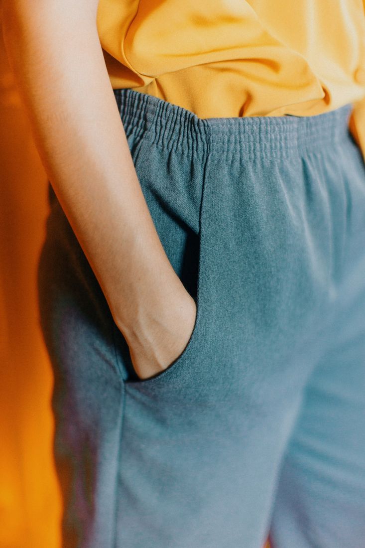 Cloudloft Oversized Wide-Leg Pant