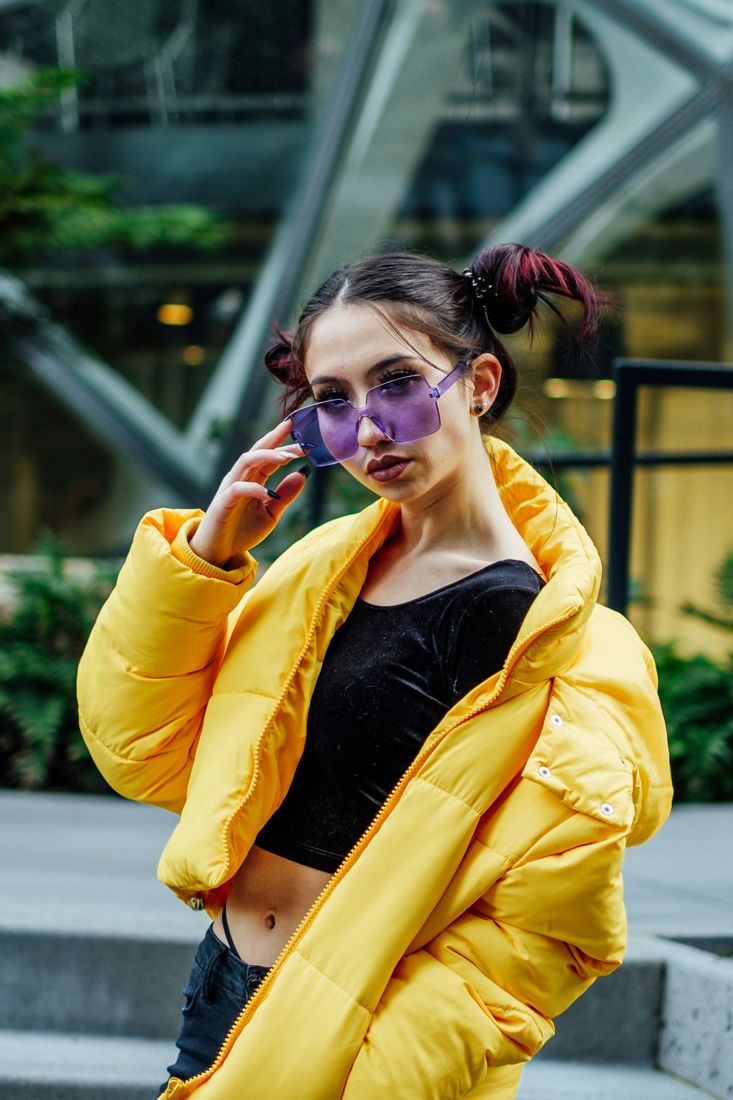 Featherlite Cropped Quilted Puffer